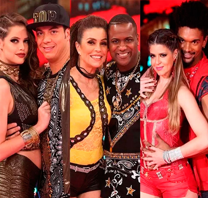 Na <I>Dança dos Famosos</i>, Agatha Moreira, Mariana Santos e Françoise Forton estão na repescagem