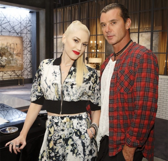 Após separação, Gavin Rossdale só consegue pensar nos filhos, diz <i>site</i>