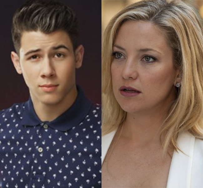 Kate Hudson e Nick Jonas passam final de semana juntos