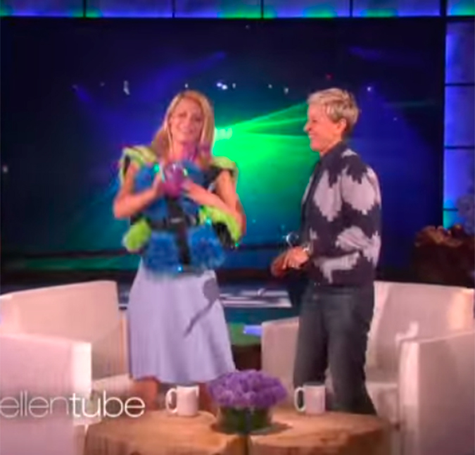 Atriz de <i>Homeland</i> bota para quebrar em programa de Ellen DeGeneres, assista!