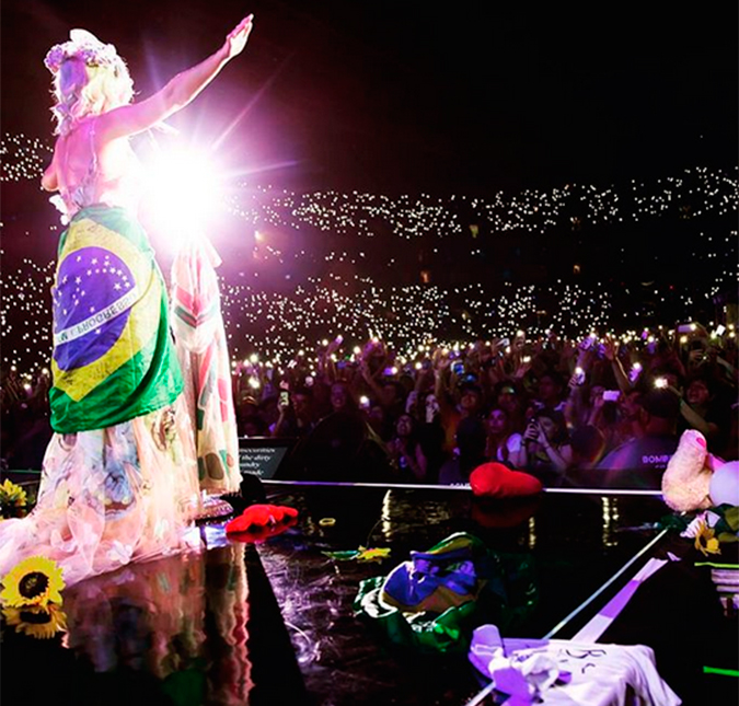 Katy Perry abre a carteira e vai às compras no Rio de Janeiro!