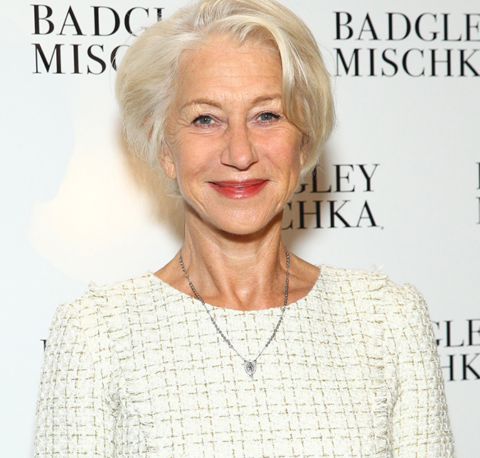 Nada de <i>topless</i> para Helen Mirren, entenda!