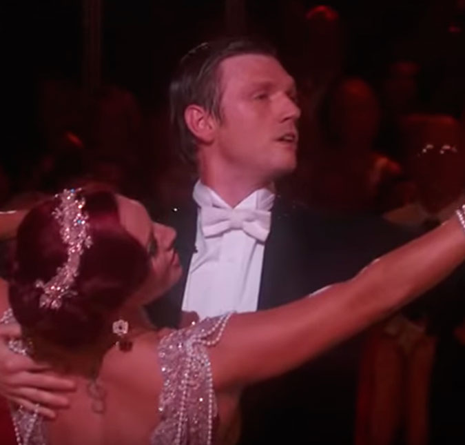 Nick Carter conquista fãs de <i>Downton Abbey</i> no  <I>Dancing With the Stars</i>, entenda!