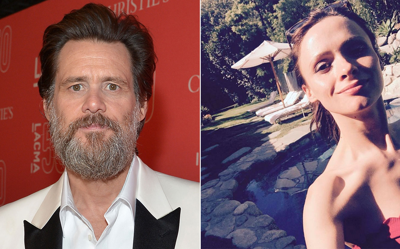 Jim Carrey faz declaração sobre aparente suicídio de ex-namorada <i>Estou chocado e profundamente triste</i>