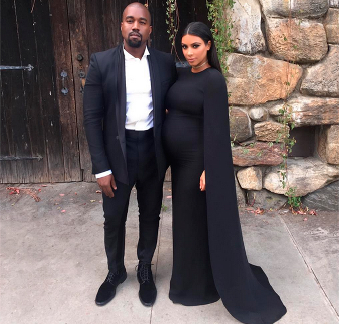 Kim Kardashian fica mortificada com o seu antigo visual e confirma nome do segundo filho!