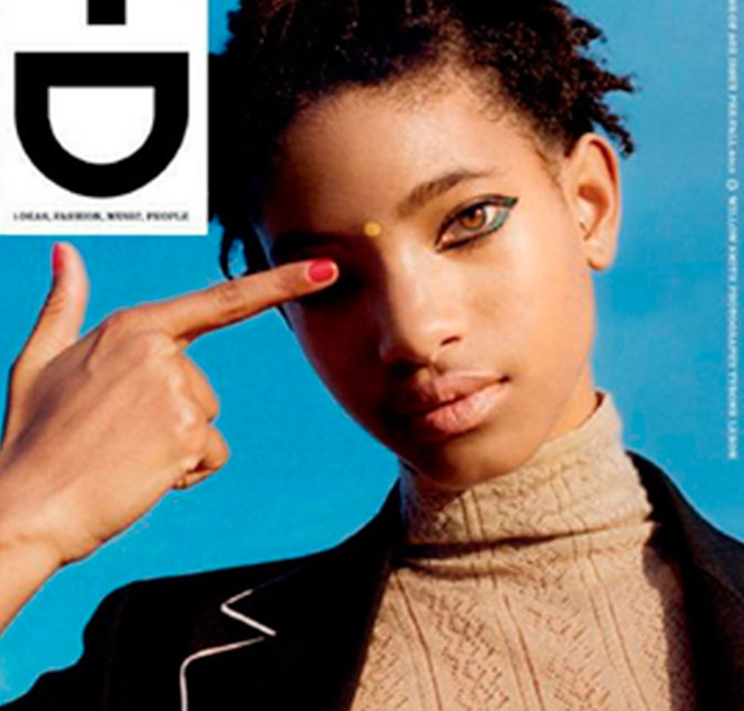 Willow Smith está de volta aos holofotes, mas não é com suas músicas, entenda!