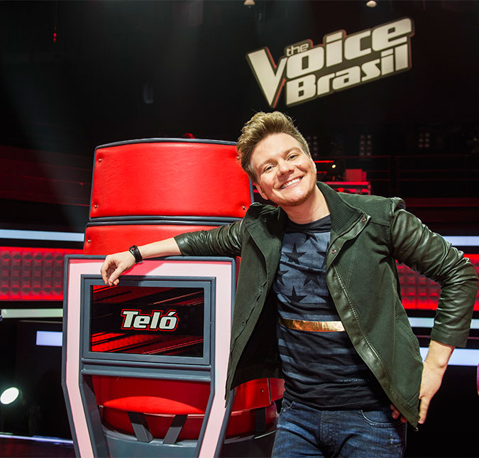 Prestes a estrear no <I>The Voice Brasil</I>, Michel Teló revela que recebeu conselhos de Daniel