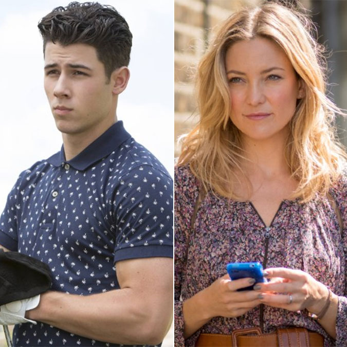 Nick Jonas não está pronto para falar sobre envolvimento com Kate Hudson