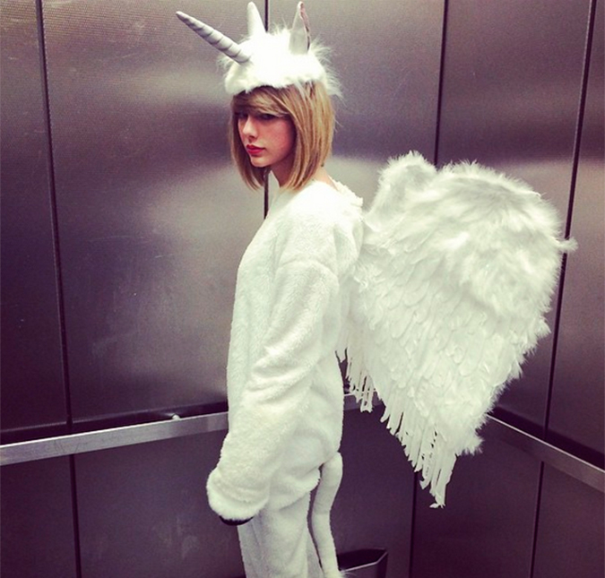 Taylor Swift não tem asas, mas foi um anjo na vida de um de seus dançarinos