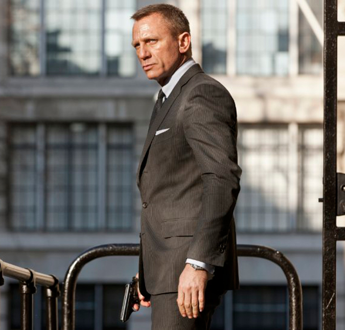 Daniel Craig afasta rumores sobre novo James Bond