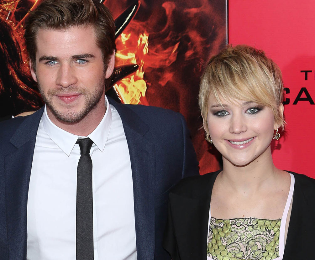 Jennifer Lawrence e  Liam Hemsworth estão juntos, diz revista