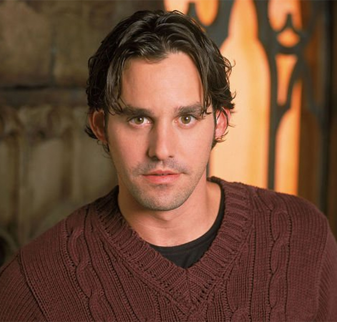 Nicholas Brendon, de <i>Buffy: A Caça-Vampiros</i>, não cansa de visitar a prisão e foi até lá novamente!