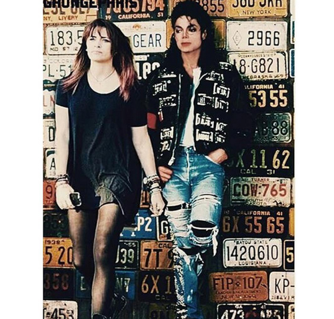 Filha de Michael Jackson posta montagem ao lado do pai e leva os fãs à loucura