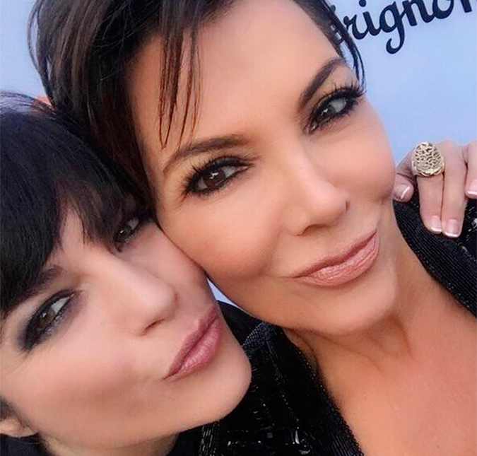 Parece que Kris Jenner tem uma nova fã, entenda!