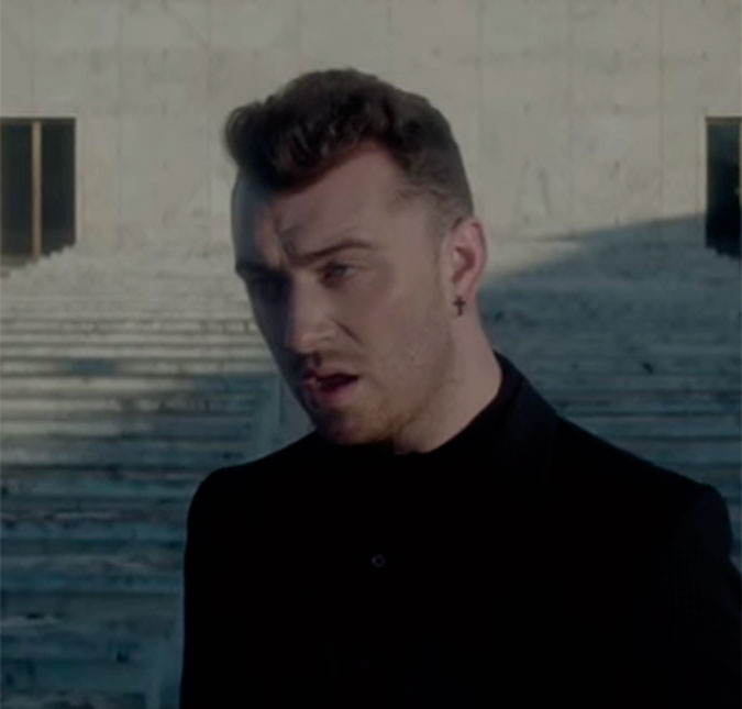 Sam Smith lança <i>clipe</i> de sua nova música <I>Writing's On The Wall</i>, veja!