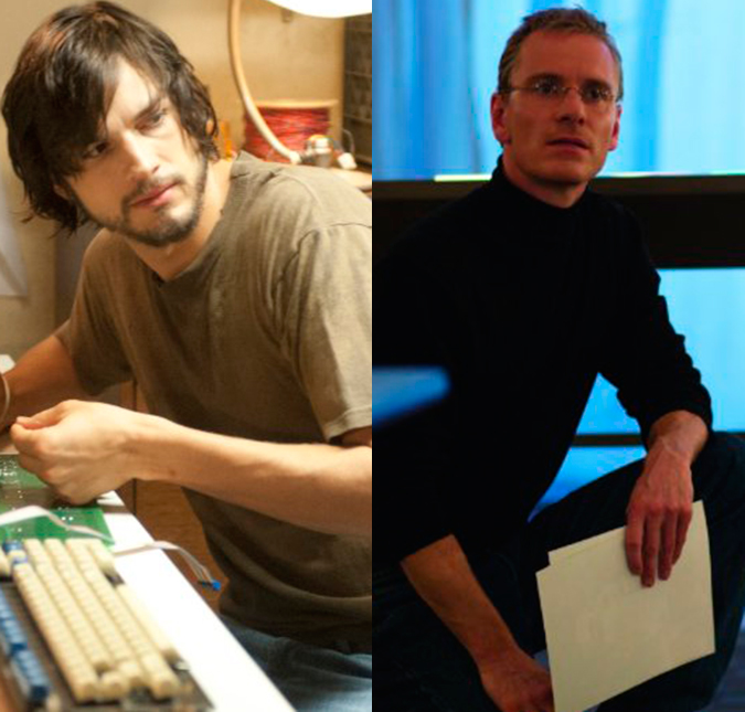 Michael Fassbender alfineta Ashton Kutcher ao falar sobre personagem de <i>Steve Jobs</i>