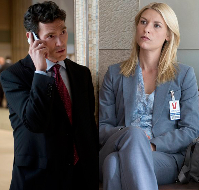 Claire Danes, de <i>Homeland</i>, finalmente desabafa sobre polêmica de quando namorava Billy Crudup