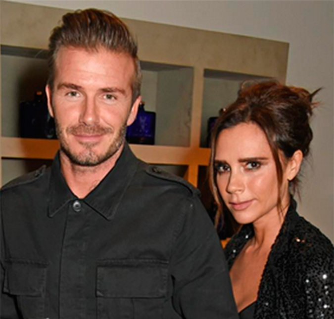 Victoria Beckham esclarece rumores de crise no casamento e se declara a David Beckham: - <i>Eu sou abençoada</i>