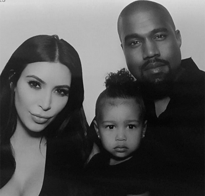 Kanye West não revela nome do filho, mas conta seus desejos para o futuro dele. Assista!