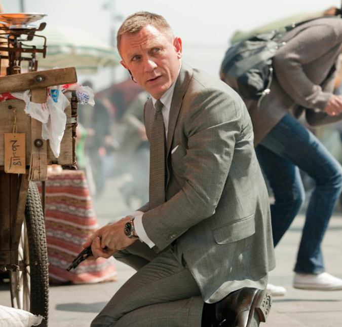 Daniel Craig só continua sendo James Bond por dinheiro