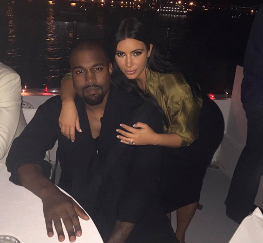 Kanye West curte tanto <i>Keeping Up With The Kardashians</i> que acredita que sua esposa mereça um prêmio!