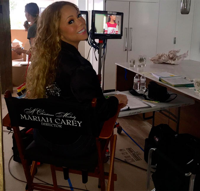 Mariah Carey assume cadeira de diretora, mas com uma condição, entenda!