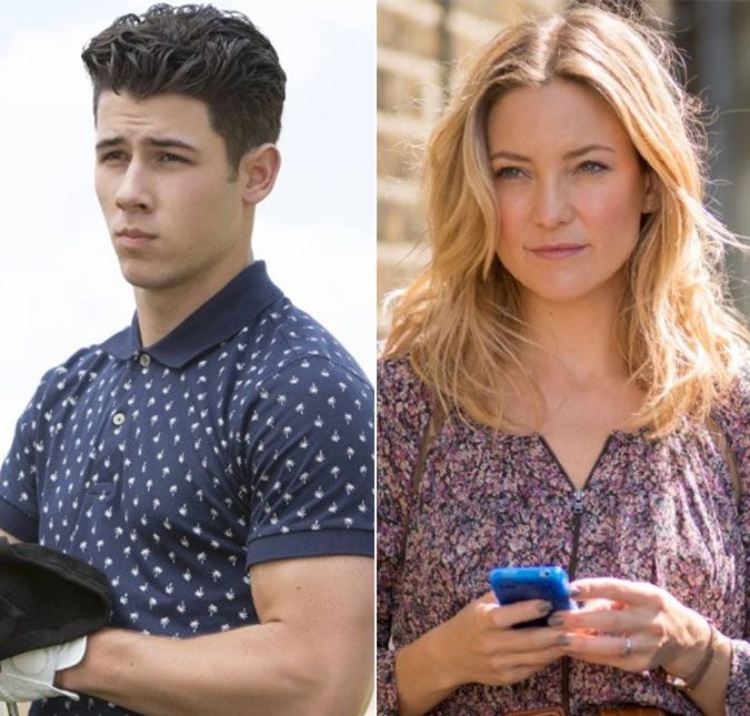 Kate Hudson está <i>se divertindo com o supergato</i> Nick Jonas, de acordo com revista