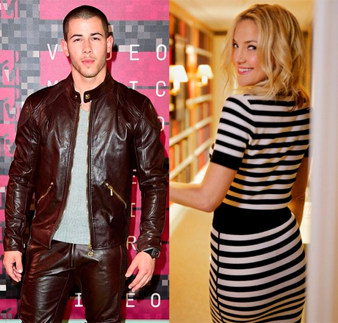 Kate Hudson ainda não quer um relacionamento sério com Nick Jonas, diz revista