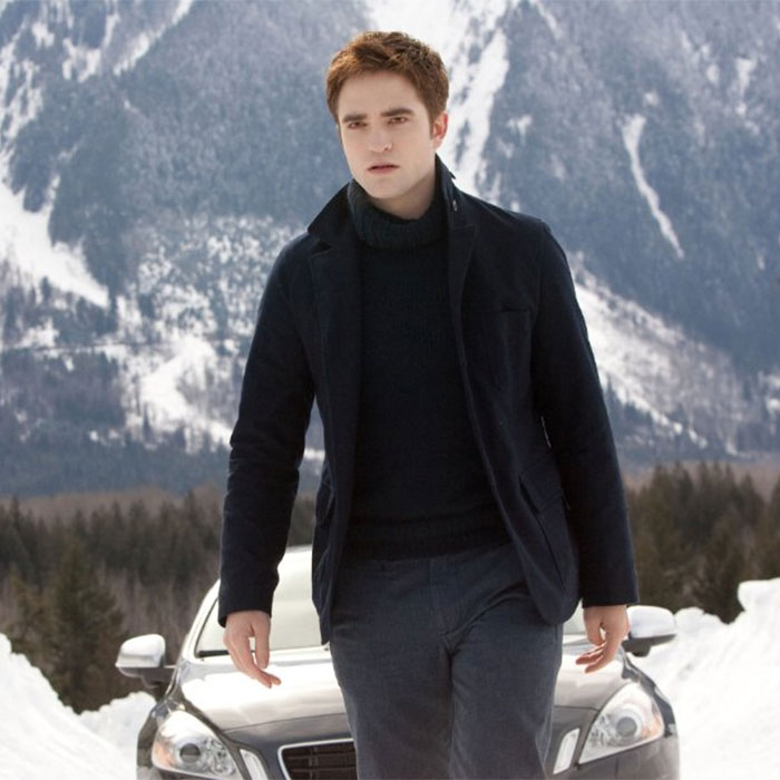 Robert Pattinson achava seu personagem em <i>Crepúsculo depressivo e com tendências suicidas</i>