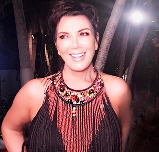 Kris Jenner revela o momento mais constrangedor da sua vida - e envolve avião, sexo e seu ex-marido!