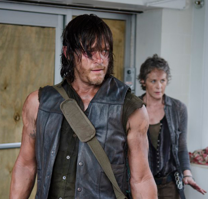 Norman Reedus não acha mais que tem amor em <i>The Walking Dead</i>