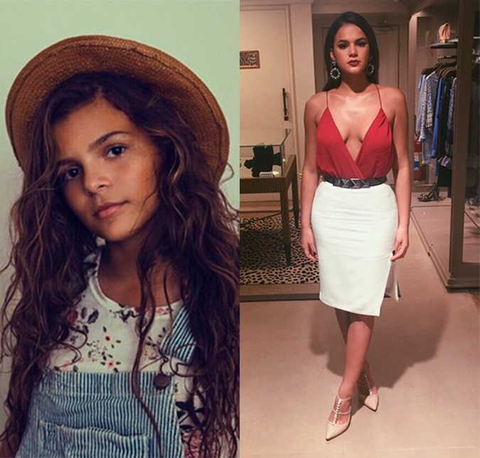 Bruna Marquezine visita ensaio da irmã para a <i>Dancinha dos Famosos</i>!