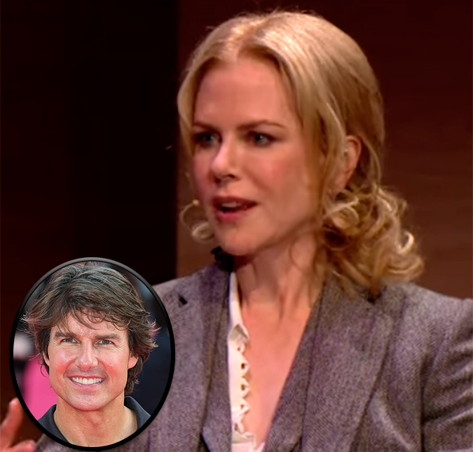 Nicole Kidman fala sobre guinada na carreira após se divorciar de Tom Cruise