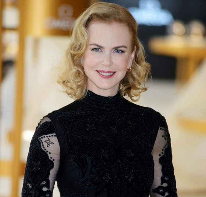 Nicole Kidman mostra que é uma mulher caseira que prioriza a família!