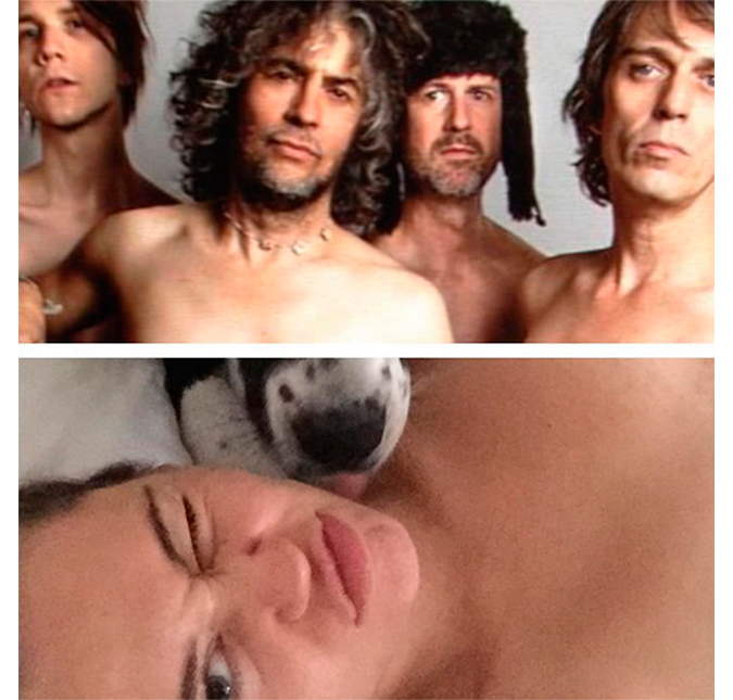 Miley Cyrus quer fazer <i>show</i> com ela e a plateia sem roupas!