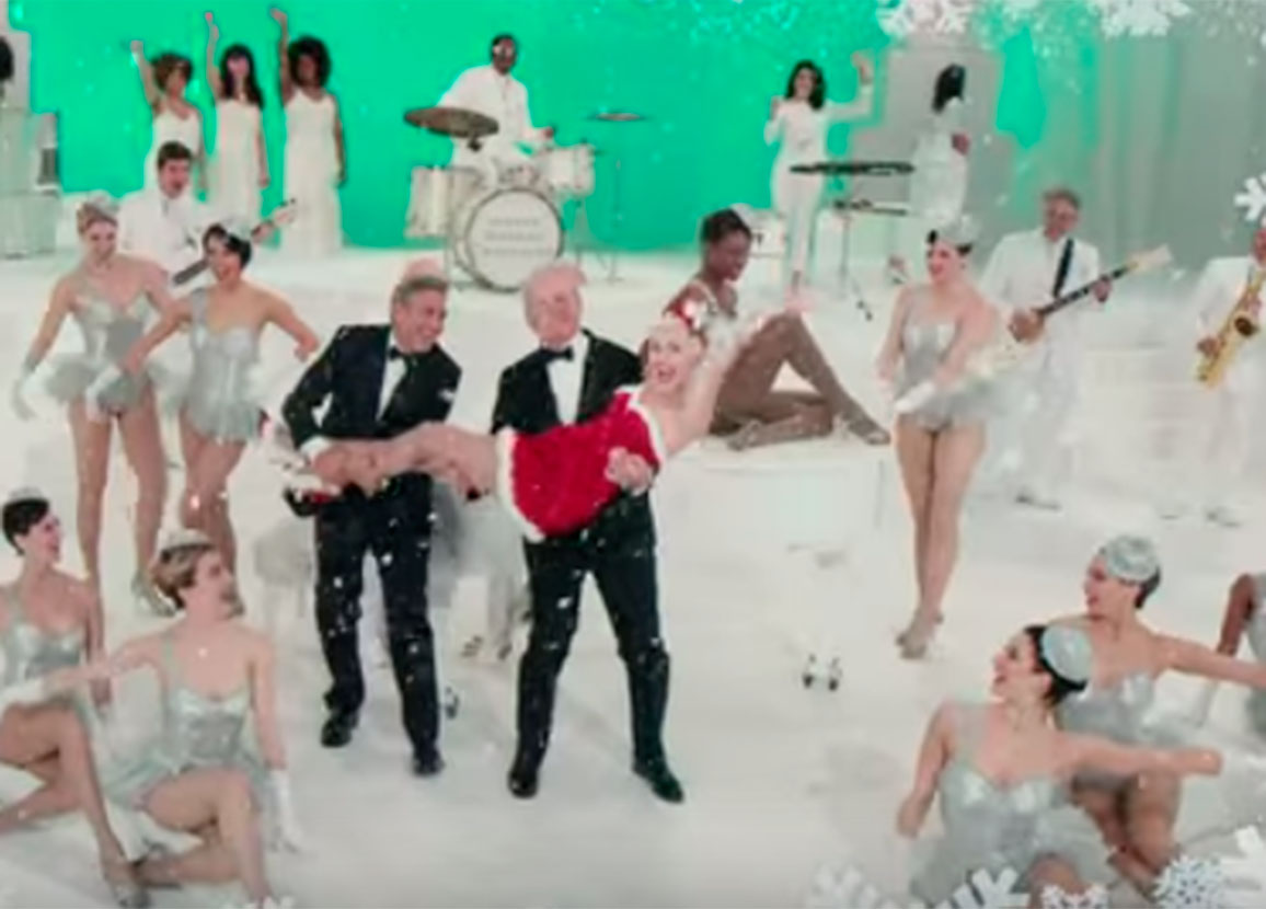Miley Cyrus e George Clooney participam do especial de natal de Bill Murray, assista aqui!