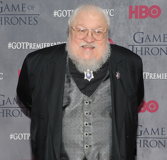 Autor de <i>Game of Thrones</i>, anuncia mais uma série de <i>TV</i> baseada em seus livros