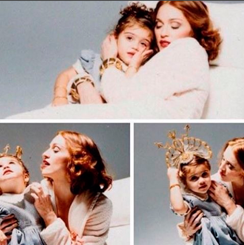 Madonna relembra época de cabelo ruivo ao parabenizar Lourdes Maria pelos 18 anos