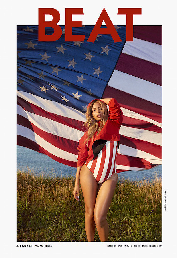 Beyoncé aparece <i>sexy</i> em capa de revista americana
