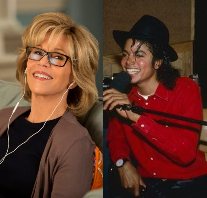 Jane Fonda revela que já nadou sem roupa com Michael Jackson, saiba mais!