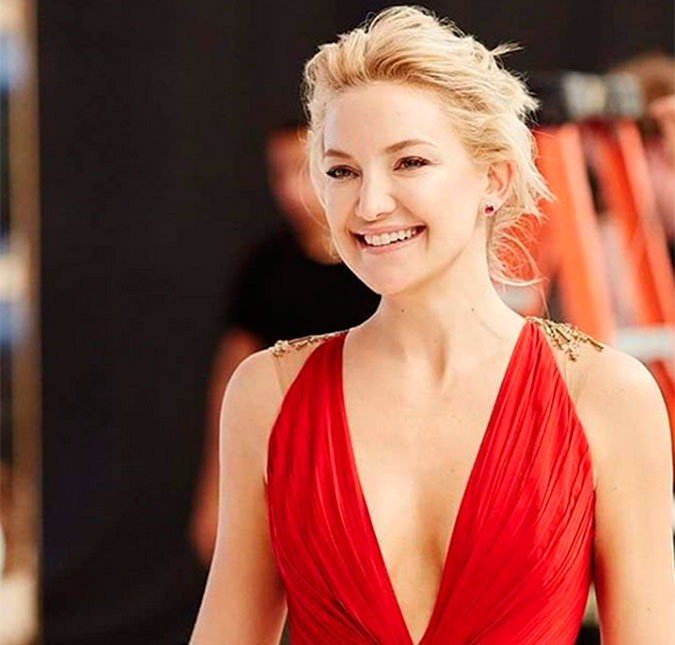 Kate Hudson mostrará dois lados diferentes em campanha