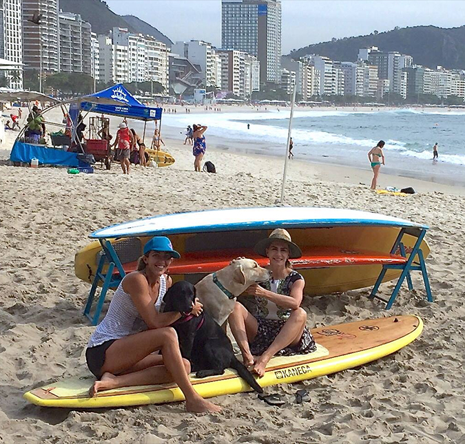 Maitê Proença passa sufoco no meio do mar, entenda!