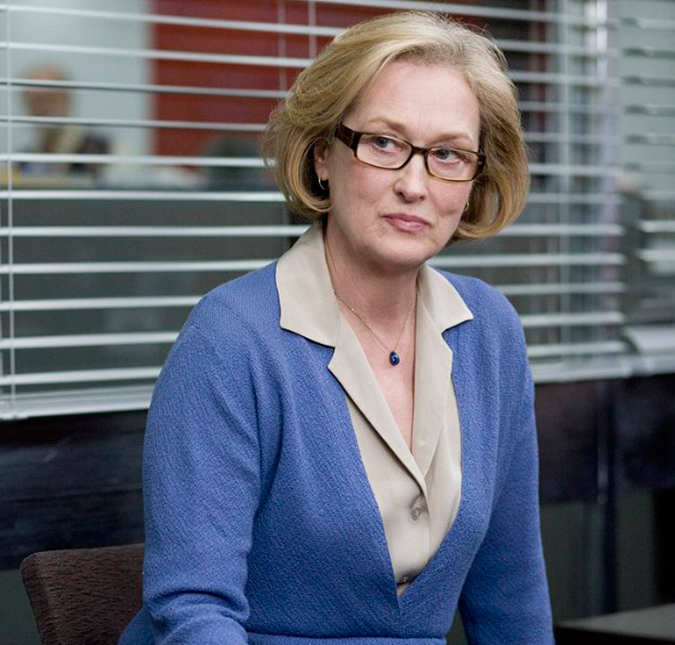 Meryl Streep passa de concorrente para jurada de festival de cinema!