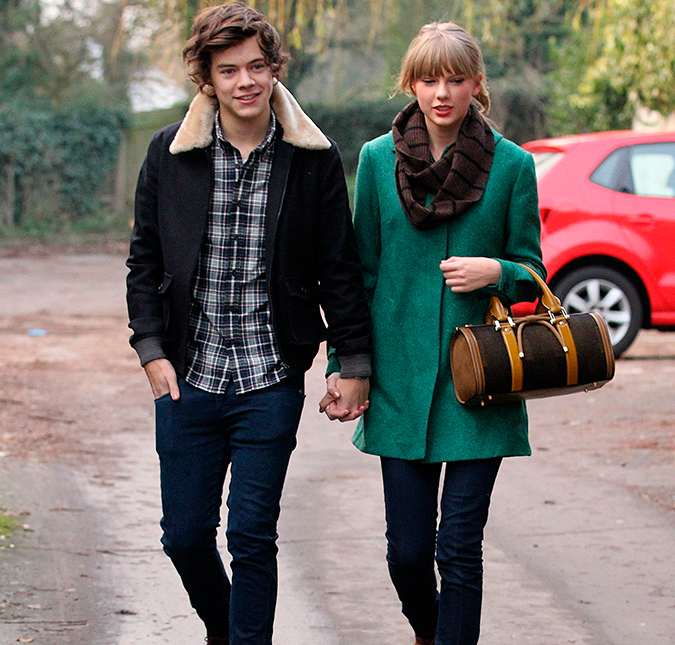 Harry Styles estaria usando Taylor Swift como inspiração para nova música da <i>One Direction</i>