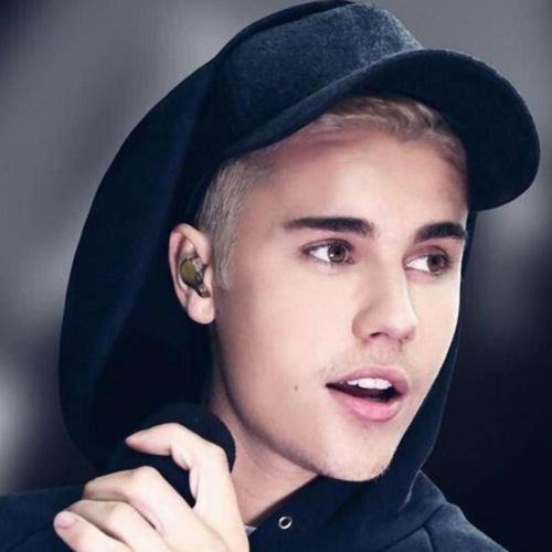Justin Bieber se torna segurança de apresentador por um dia