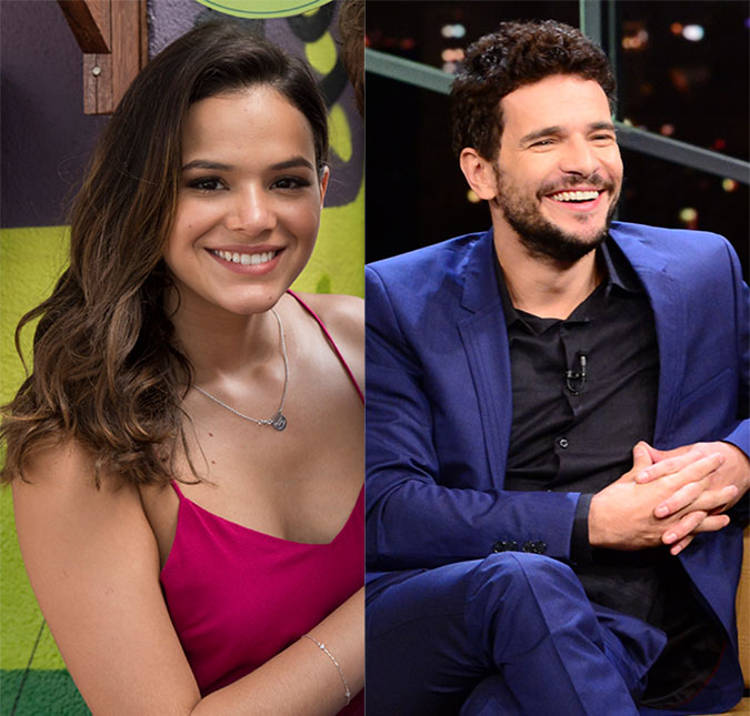 Bruna Marquezine pode protagonizar cenas quentes com Daniel de Oliveira em nova minissérie, diz jornal