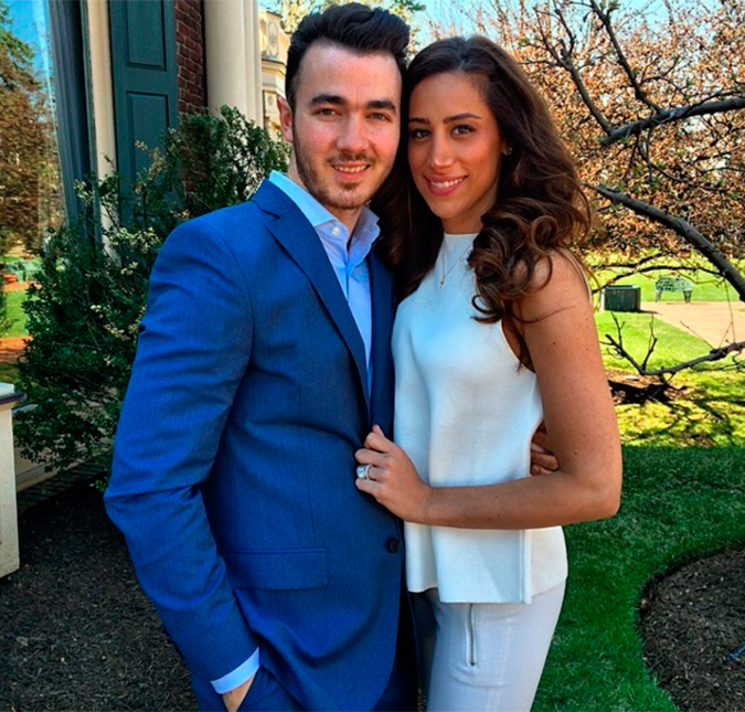 Kevin e Danielle Jonas jã estão pensando em chamar a cegonha novamente!