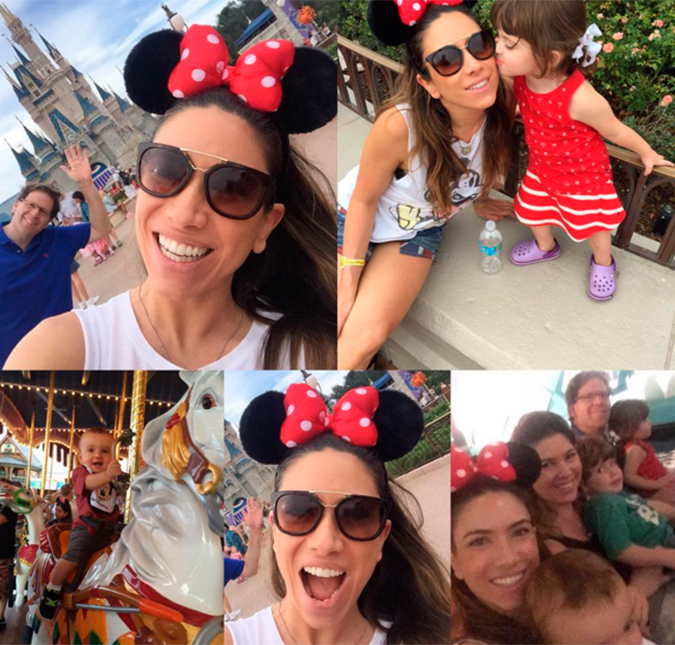 Patrícia Abravanel compartilha momentos divertidos na <i>Disney</i>!