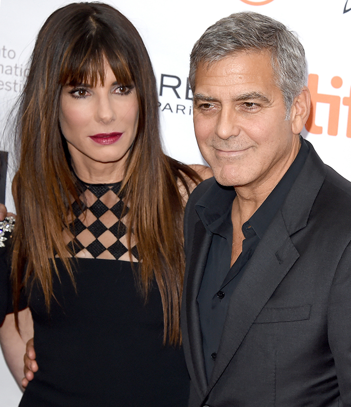 George Clooney fala sobre parcerias com Sandra Bullock: <i>ela é a chefe</i>