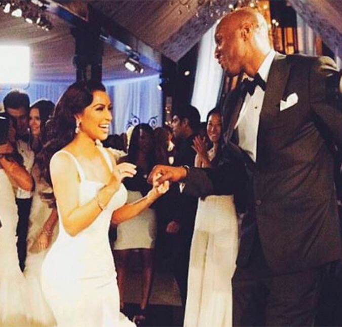 Kim Kardashian quebra o silêncio sobre Lamar Odom, Kris Jenner também se manifestou